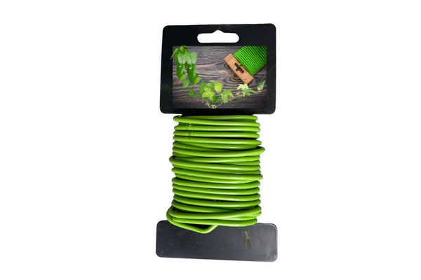 חוט קשירה בציפוי רך לתמיכה ועיצוב של צמחים