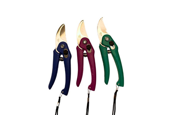 מזמרה לגינון ושימושים ביתיים להב מתכת ידיות PE