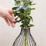 פלאנטר אגרטל בועה לצמח ממתכת וזכוכית - UrbanPlanter